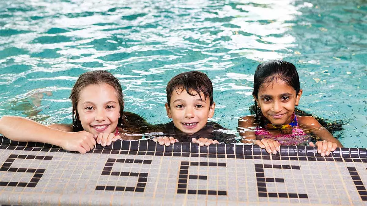 YMCA Aquatics programs include swimming lessons, lane swimming, and aquafit